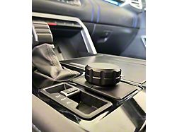 Teton Workshop Mode Selector Cover; Black (22-26 Tundra)