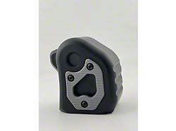 Teton Workshop Transmission Shift Knob; Grey (22-25 Tundra)