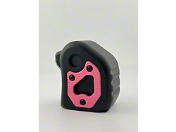 Teton Workshop Transmission Shift Knob; Pink (22-25 Tundra)