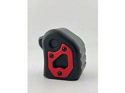 Teton Workshop Transmission Shift Knob; Red (22-25 Tundra)