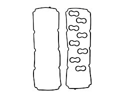 Texas Speed & Performance HEMI Valve Cover Gaskets with Spark Plug Tube Seals (05-23 HEMI V8 Jeep Grand Cherokee WK, WK2 & WL)