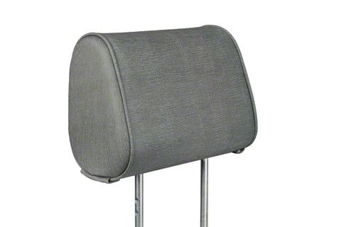 The Headrest Safe Co. Headrest Safe; Passenger Side; Dark Gray; Cloth Cover (Universal; Some Adaptation May Be Required)