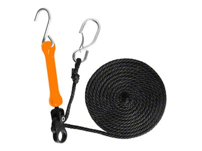 The Perfect Bungee The Perfect Tie Down Constant Tension Rope Lock Tie Down; 12-Inch; 350 lb.