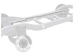 The Right Stuff Detailing Pre-Bent Front to Rear Fuel Return Line; Stainless Steel (1979 Jeep CJ7)