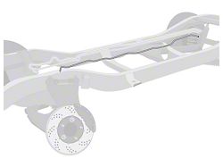 The Right Stuff Detailing Pre-Bent Front to Rear Fuel Vapor Return Line; OE Steel (82-86 Jeep CJ7)