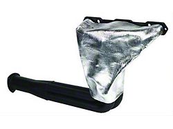 Thermo Tec Exhaust Header Manifold Heat Shield for V6 and V8 Engines (Universal; Some Adaptation May Be Required)