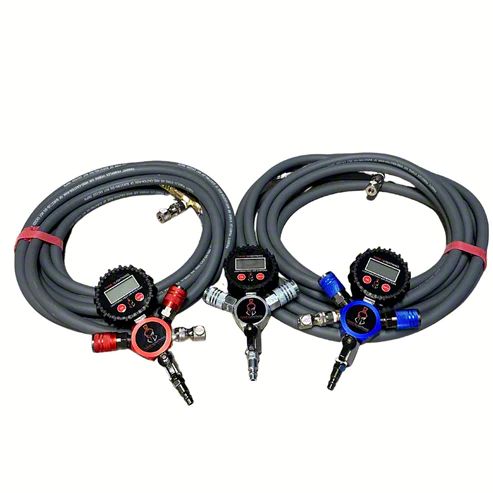 Thor's Lightning Toyota 4-Runner Rapid 4-Tire Air System