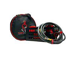 Thor's Lightning The Ultimate Setup with Apex RPV Lock-On Air Chuck; Candy Red (21-25 Bronco 4-Door w/ Hard Top)