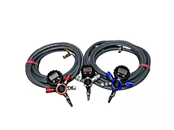 Thor's Lightning Rapid 4-Tire Air System with Apex RPV Lock-On Chuck; Candy Blue (Universal; Some Adaptation May Be Required)