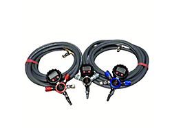 Thor's Lightning Rapid 4-Tire Air System with Apex RPV Lock-On Chuck; Candy Blue (Universal; Some Adaptation May Be Required)