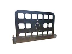 Thor's Lightning Refuge MOLLE Portable Air Compressor Storage Mount; Black (18-26 Jeep Wrangler JL 4-Door)