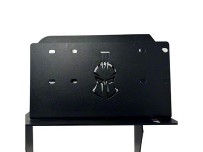 Thor's Lightning The Refuge MOLLE Air Compressor Storage Mount ARB Compatible Accessory Plate (07-18 Jeep Wrangler JK 4-Door)