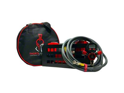Thor's Lightning The Ultimate Setup with Apex RPV Lock-On Air Chuck; Quick Silver (18-25 Jeep Wrangler JL 4-Door)