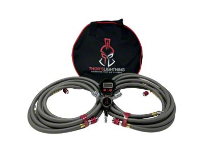Thor's Lightning The Ultimate Setup with Apex RPV Lock-On Air Chuck; Quick Silver (07-21 Tundra)