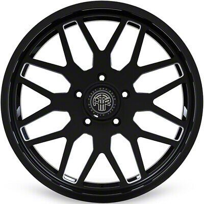 Cavallo Jeep Grand Cherokee CLV-38 Gloss Black and Machined