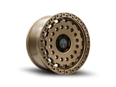 Thret Offroad Firewall Bronze 6-Lug Wheel; 17x9; -12mm Offset (16-23 Tacoma)