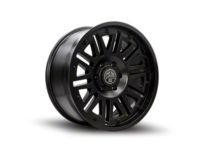 Thret Offroad Storm Satin Black 6-Lug Wheel; 17x9; -12mm Offset (16-23 Tacoma)