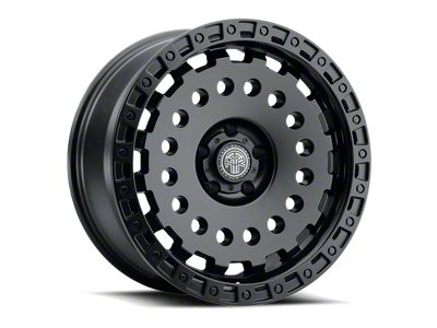 Thret Offroad Firewall Satin Black 6-Lug Wheel; 20x9; -12mm Offset (17-24 Titan)