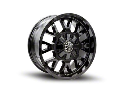 Thret Offroad Attitude Gloss Black Wheel; 20x9; 18mm Offset (20-25 Jeep Gladiator JT)