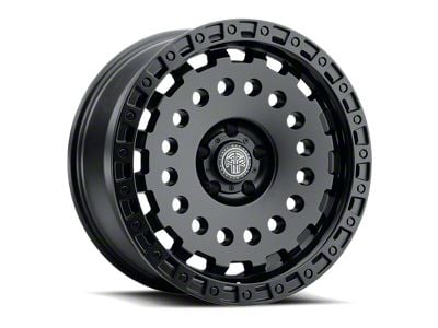 Thret Offroad Firewall Satin Black Wheel; 20x9; -12mm Offset (11-21 Jeep Grand Cherokee WK2)