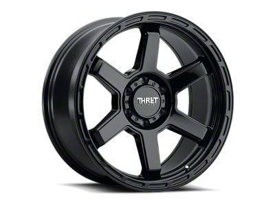 Thret Offroad Thunder Gloss Black Wheel; 20x9; 0mm Offset (11-21 Jeep Grand Cherokee WK2)