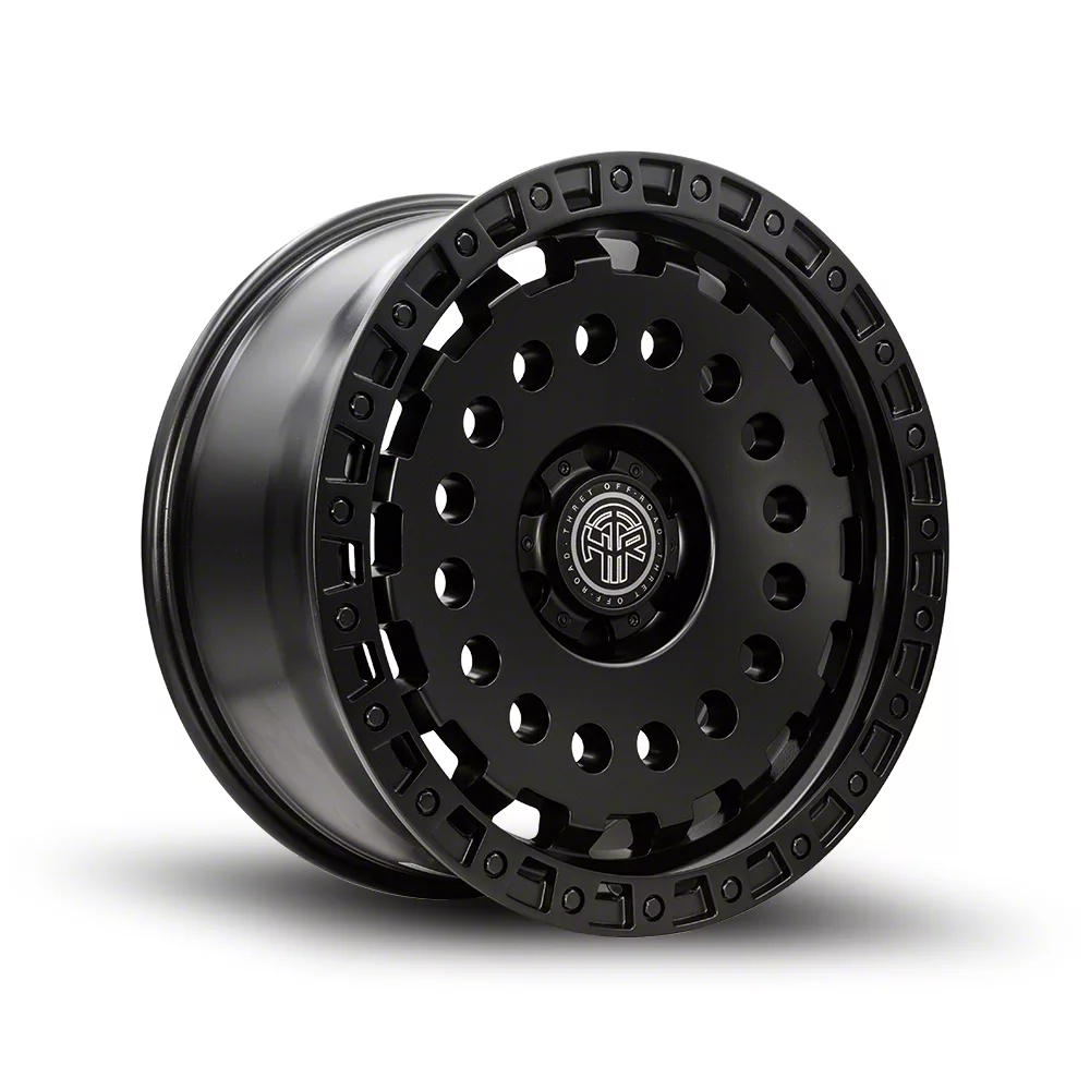 Thret Offroad Jeep Wrangler Firewall Bronze Wheel; 17x9 Thret Offroad Jeep Wrangler Firewall Bronze Wheel; 17x9