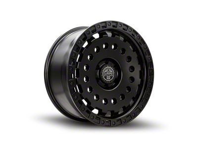 Thret Offroad Firewall Satin Black 5-Lug Wheel; 17x9; -12mm Offset (05-15 Tacoma)