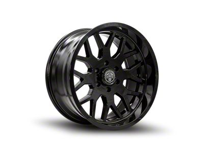 Thret Offroad Monarch Gloss Black 6-Lug Wheel; 22x10; -21mm Offset (24-26 Tacoma)