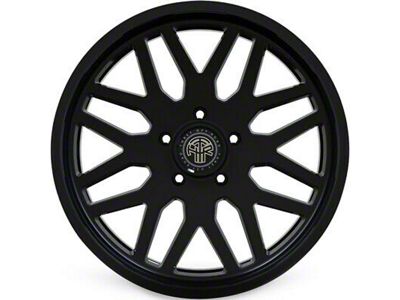 Thret Offroad Monarch Gloss Black 6-Lug Wheel; 20x10; -21mm Offset (16-23 Tacoma)