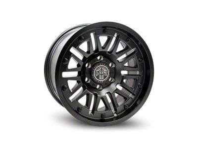 Thret Offroad Storm Satin Black 6-Lug Wheel; 20x9; 0mm Offset (16-23 Tacoma)