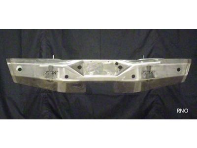 Throttle Down Kustoms Rear Bumper; Bare Metal (12-15 Tacoma)