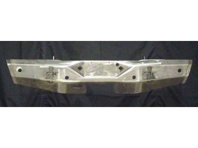 Throttle Down Kustoms Rear Bumper; Bare Metal (16-23 Tacoma)