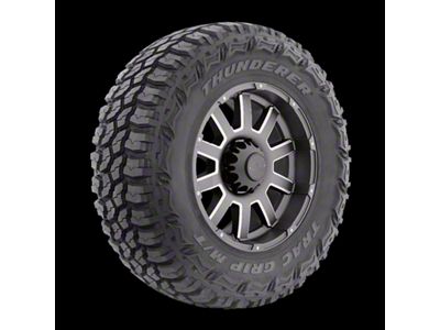 Thunderer TRAC GRIP M/T Mud Terrain Tire (32" - LT275/65R18)
