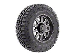 Thunderer TRAC GRIP M/T Mud Terrain Tire (33" - 33x12.50R15LT)