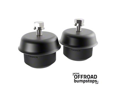 Timbren Front Active Off Road Bumpstops (05-21 4WD Frontier)
