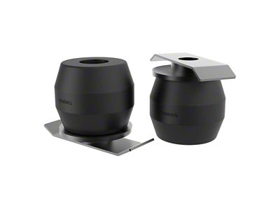 Timbren Rear Axle SES Suspension Enhancement System; 5,000 lb. Weight Rating (16-23 Tacoma w/ 3-Leaf Rear Suspension)