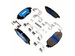 Timbren BES OnyxBite Severe-Duty High-Friction Towing Pads Brake Pads; Rear Pair (22-26 Tundra)