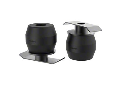 Timbren Rear Axle SES Suspension Enhancement System; 7,000 lb. Weight Rating (07-21 Tundra)