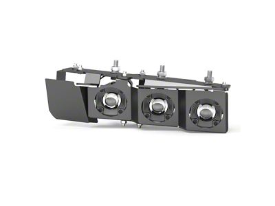 Tiny Monster Concept Pod Mini Triple Fog Light Kit (21-25 Bronco w/ Modular Front Bumper)
