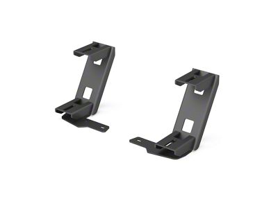 Tiny Monster Dual Light A-Pillar Light Brackets (21-25 Bronco)