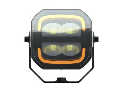 Tiny Monster Concept Pro Max Series 5-Inch Cube LED Pod Light; Driving Beam (Universal; Some Adaptation May Be Required)