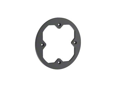 Tiny Monster Concept Pro 3-Inch Cube Light Round Bezel Kit (Universal; Some Adaptation May Be Required)