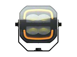 Tiny Monster Concept Pro Max Series 5-Inch Cube LED Pod Light; Driving Beam (Universal; Some Adaptation May Be Required)