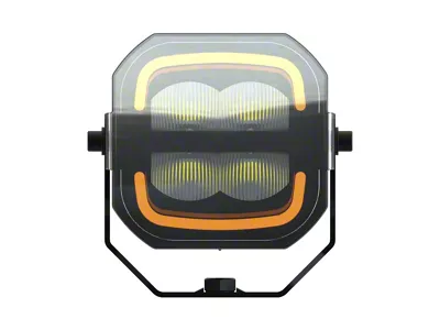Tiny Monster Concept Pro Max Series 5-Inch Cube LED Pod Light; Driving Beam (Universal; Some Adaptation May Be Required)