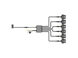 Tiny Monster Concept Pro Mini Series 2-Inch Cube LED Pod Lights; Set of 6; Driving Beam (Universal; Some Adaptation May Be Required)