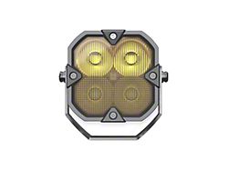 Tiny Monster Concept Pro Series 3-Inch Cube LED Pod Lights; Fog Beam (Universal; Some Adaptation May Be Required)