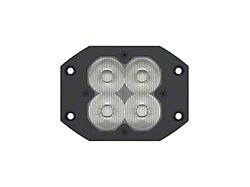 Tiny Monster Concept Pro 3-Inch Cube Light Flush Mount Bezel Kit (Universal; Some Adaptation May Be Required)