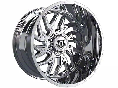TIS 544C Chrome 6-Lug Wheel; 20x9; 0mm Offset (04-15 Titan)