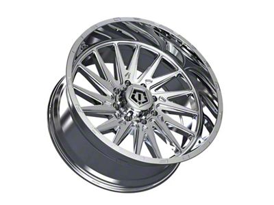 TIS 547 Chrome 5-Lug Wheel; 20x12; -44mm Offset (05-15 Tacoma)