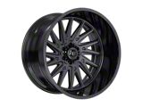 TIS 547 Gloss Black 6-Lug Wheel; 24x12; -44mm Offset (05-15 Tacoma)